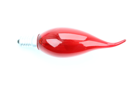 Image secondaire du produit Lampe E14 Flamme coup de vent rouge 230V 15W