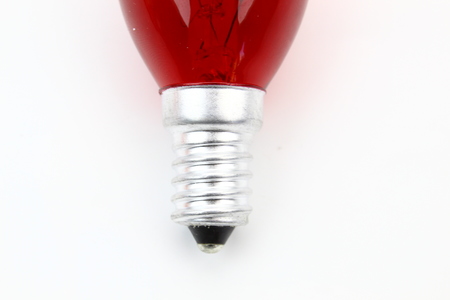 Image nº3 du produit Lampe E14 Flamme coup de vent rouge 230V 15W