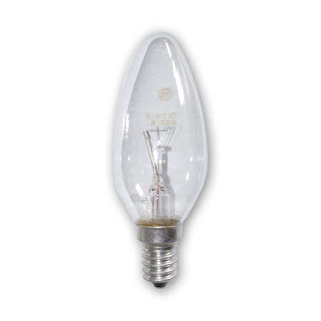 Image principale du produit Lampe E14 230V 15W flamme claire