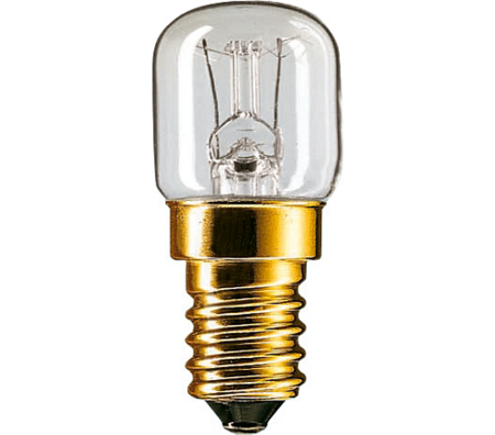 Image principale du produit Lampe E14 230V 15W Philips pour four 300°