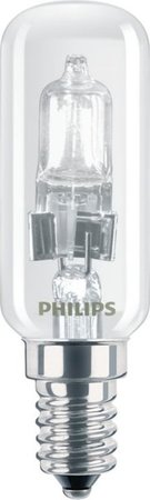 Image principale du produit Lampe Philips E14 230V 18W Tube halogène éco 25W Claire 22303000
