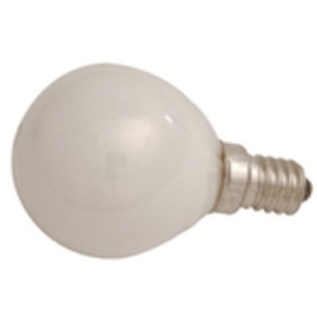 Image principale du produit Lampe E14 230V 25W sphérique dépolie