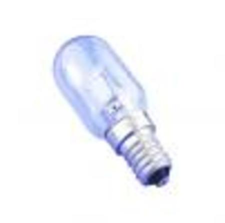 AMPOULE TUBE CLAIRE - E14 - 15W - 15X55 - REFRIGERATEUR