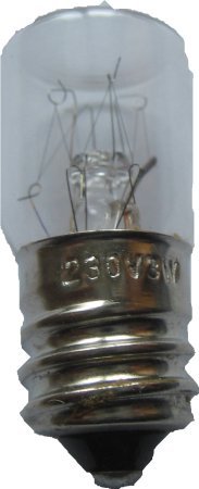 Image principale du produit Lampe E14 230V 4W 16 X 35mm