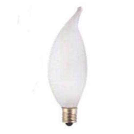 Image principale du produit Lampe E14 Flamme coup de vent dépolie 230V 60W