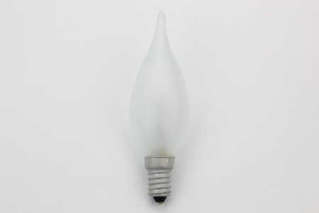 Image secondaire du produit Lampe E14 Flamme coup de vent dépolie 230V 60W