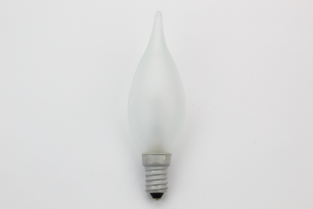 Image secondaire du produit Lampe E14 Flamme coup de vent dépolie 230V 60W