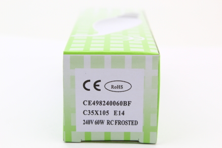 Image nº4 du produit Lampe E14 Flamme coup de vent dépolie 230V 60W