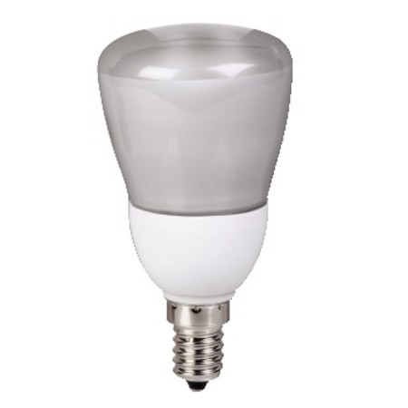 Image principale du produit Lampe éco E14 230V 7W R50 blanc chaud