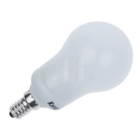 Image principale du produit Ampoule Eco E14 sphérique 11W Blanc universel 3500K