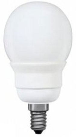 Image principale du produit Ampoule Eco E14 sphérique 7W blanc neutre