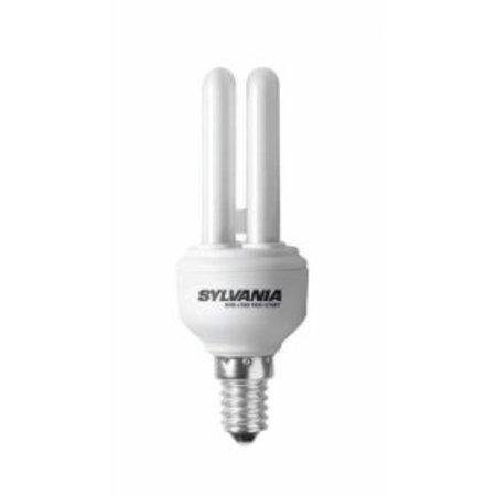 Image principale du produit Ampoule Eco E14 5W Blanc chaud Sylvania Fast start