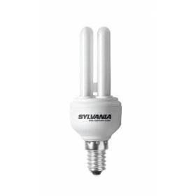 Image principale du produit Ampoule Eco E14 7W Blanc chaud Sylvania Fast start