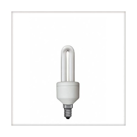 Image principale du produit Lampe Eco E14 Fluocompacte  9W 827