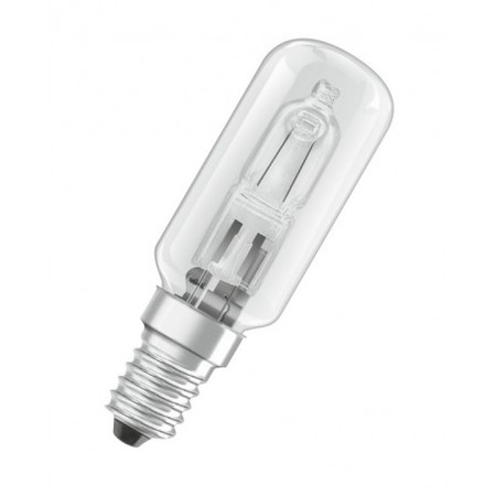 Image principale du produit Lampe E14 230V 60W tube Halogène Claire Osram 64862