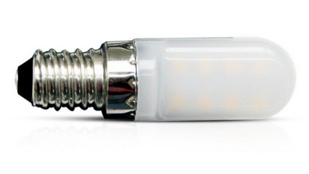 Image principale du produit Ampoule LED E14 2W 180lm 3000K pour frigo, machine à coudre