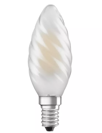 Image principale du produit Lampe Osram SST PLUS CLAS BW 40 3.4 W 2700K E14 Dimmable