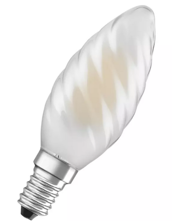 Image secondaire du produit Lampe Osram SST PLUS CLAS BW 40 3.4 W 2700K E14 Dimmable