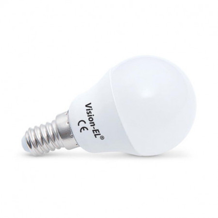Image principale du produit Lampe E14 230V LED 4W blanc froid 6000K