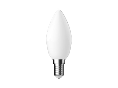 Image principale du produit Ampoule E14 LED 230V flamme 4w 2700k Tungsram