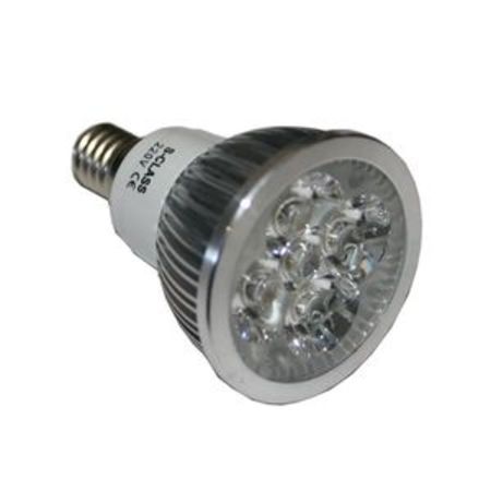 Image principale du produit Ampoule spot led E14 4x1W Blanc chaud