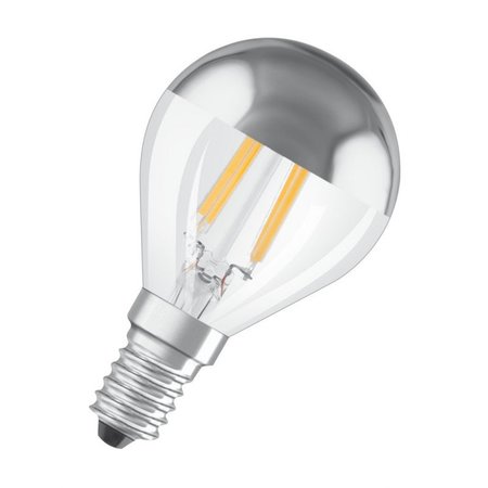 Image principale du produit Ampoule Led Osram Parathom E14 led 4W 2700K calotte argentée