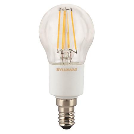 Image principale du produit Lampe Led filament Sylvania Toledo RT DIM Ball E14 sphérique 470 lm dimmable