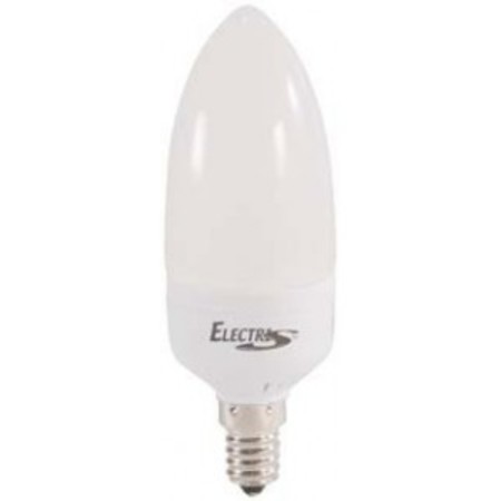 Image principale du produit Lampe E14 flamme à 36 leds Blanc chaud 1,8 W 230V