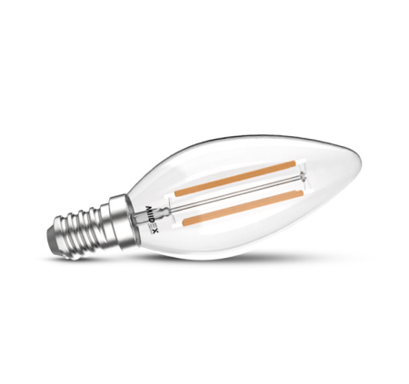 Image principale du produit Ampoule LED Flamme E14 4W 2700K