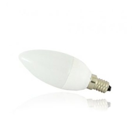 Image principale du produit Lampe E14 flamme led 4W Blanc chaud