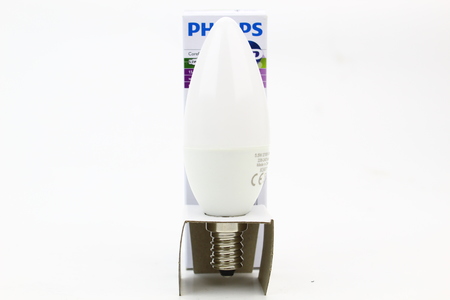 Image principale du produit Lampes E14 à led Philips core pro 6W-40W 230V 2700K 762386