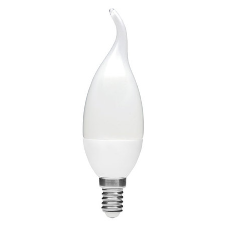 Image principale du produit Lampe E14 flamme coup de vent dépolie lED 4W 3000K