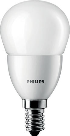 Image principale du produit Lampe E14 led Luster spherique Philips 4-25W 827 78703700
