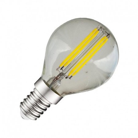 Image principale du produit Ampoule Led à filament E14 P45 3 blanc chaud 2700K