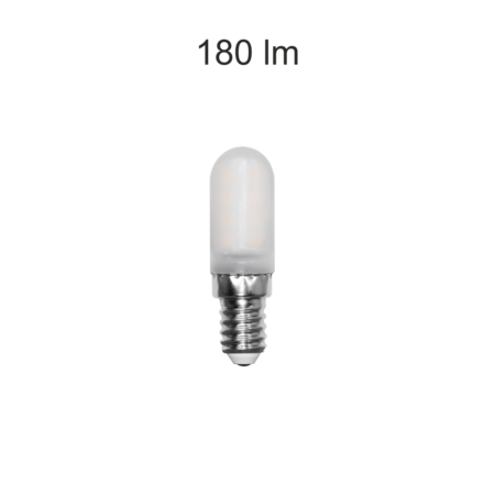 Image principale du produit Ampoule led E14 miniature 19 X 63mm 2W 830
