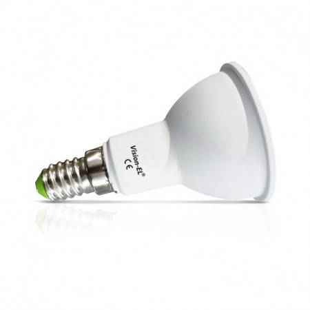 Image principale du produit Ampoule Led E14 spot 50mm 4W 3000K