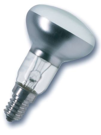 Image principale du produit Lampe éco spot reflecteur halogène Philips E14 R50 28W 240V équivalent 33W