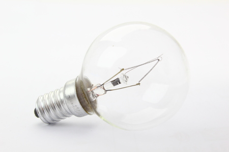 Image secondaire du produit Lampe E14 130V 60W sphérique claire