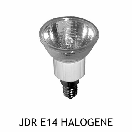 Image principale du produit Lot de 2 Ampoules halogènes E14 spot 50mm 50W