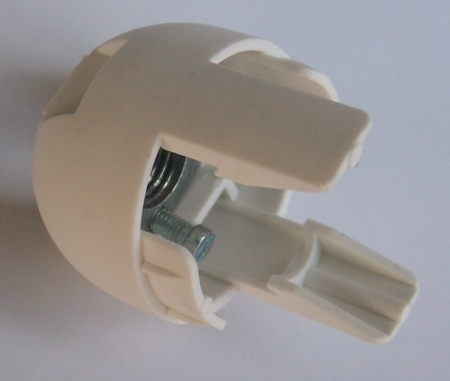 Image principale du produit Capuchon blanc  E14 clipsable