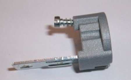 Image principale du produit Equerre metallique clipsable M10 pour douille bougie 65mm