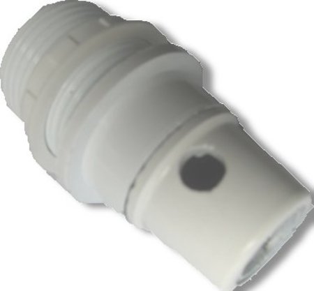 Image principale du produit Capuchon blanc avec sortie laterale E14