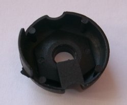 Image principale du produit Isolateur plastique pour douille laiton E14