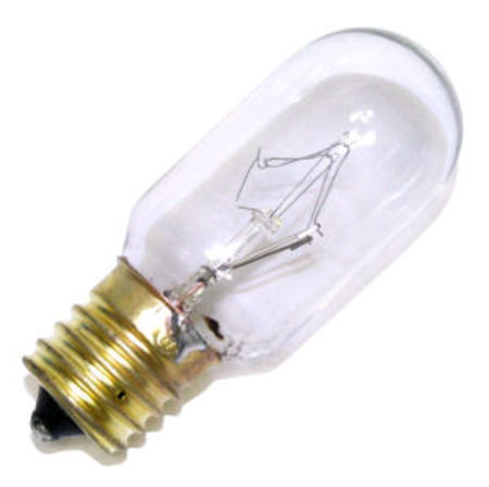 Image principale du produit Lampe E17 110V 25W tube clair
