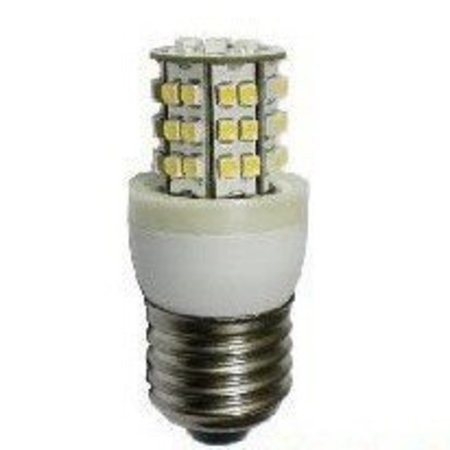 Image principale du produit Ampoule E27 48 leds blanc froid 230V 2,9W