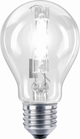 Image principale du produit Ampoule Philips E27 230V 140W Standard claire éco équivalent 175W code 25255225