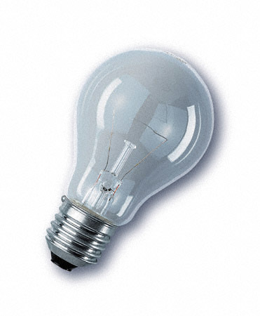 Image principale du produit Ampoule E27 260V 15W standard claire