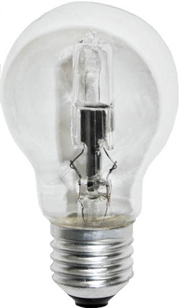 Image principale du produit Ampoule E27 230V 28W Standard claire éco équivalent 35W