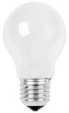 Image principale du produit Ampoule E27 230V 40W Standard dépolie