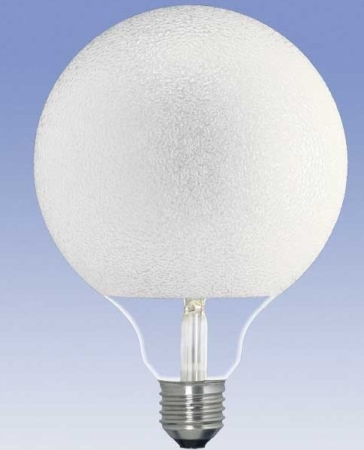 Image principale du produit Ampoule globe craquelé 80mm E27 60W 230V